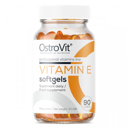 Вітаміни OstroVit - Vitamin E (90 капсул)