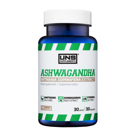 Адаптоген UNS - Ashwagandha Withania Somnifera Extract (30 таблеток)
