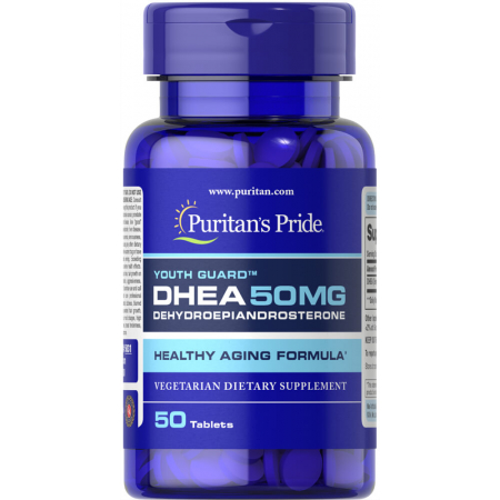 Puritan's Pride - DHEA 50 мг (50 таблеток)
