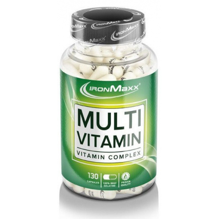 Вітаміни IronMaxx - Multivitamin (130 капсул)