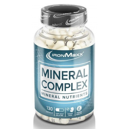 Минеральный комплекс IronMaxx - Mineral Complex (130 капсул)