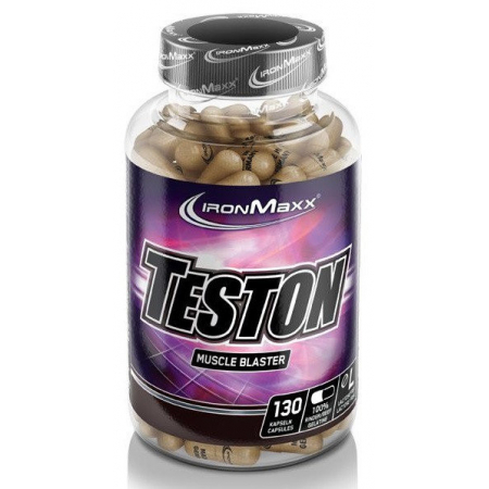 IronMaxx Testosterone Boost - Teston (130 capsules)