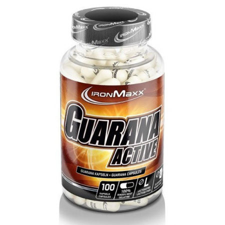 Guarana IronMaxx - Guarana Active (100 capsules)
