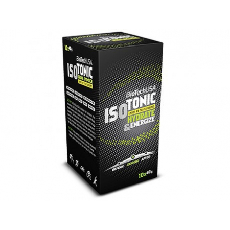 Isotonic BioTech - IsoTonic Hydrate & Energize (40 grams)