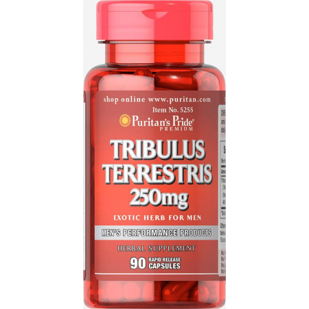 Tribulus Puritan`s Pride - Tribulus Terrestris 250 mg (90 capsules)