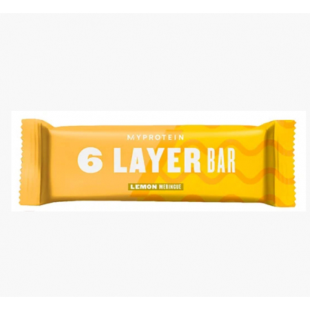 Батончик Myprotein - 6 Layer Bar (70 грам) лимонне безе