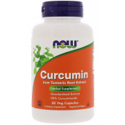Куркумин Now Foods - Curcumin 450 мг (60 капсул)