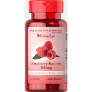 Снижение веса Puritan's Pride - Raspberry Ketones 500 мг (60 капсул)