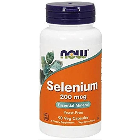 Селен Now Foods - Selenium 200 мкг (90 капсул)