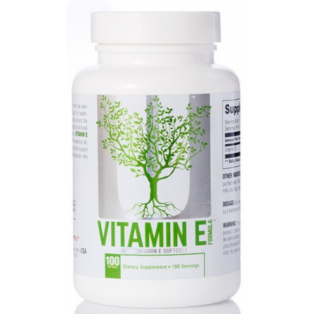Вітаміни Universal Nutrition - Vitamin E Formula (100 капсул)