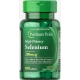Селен Puritan's Pride - Selenium 200 мкг (High Potency) (100 таблеток)