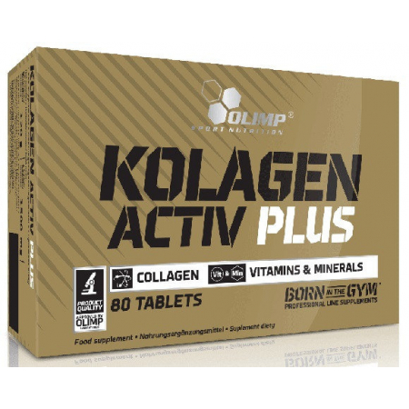 Коллаген Olimp Labs - Kolagen Activ Plus (80 таблеток)
