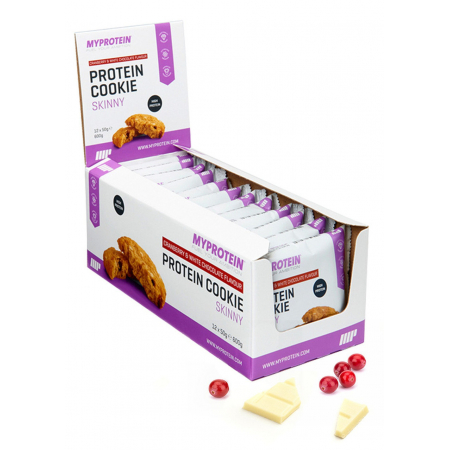 Myprotein Cookies - Lean Cookie (50 grams) cranberry with white chocolate