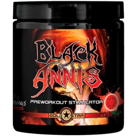 GoldStar Pre-Workout - Black Annis DMAA