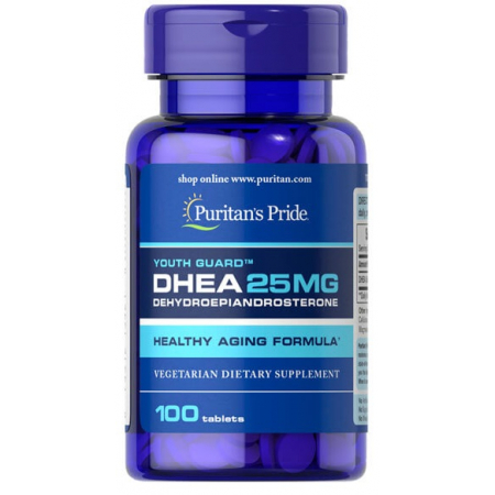 Puritan's Pride - DHEA 50 мг (50 таблеток)