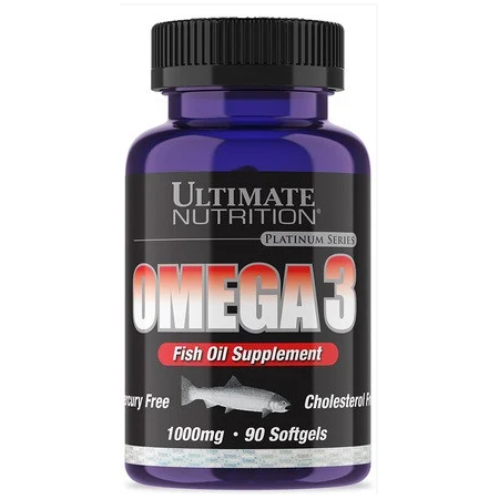 Omega Ultimate Nutrition - Omega 3 (90 capsules)