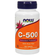 Антиоксидант Now Foods - C-500 Antioxidant Protection (100 таблеток)