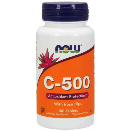 Антиоксидант Now Foods - C-500 Antioxidant Protection (100 таблеток)