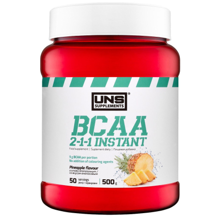 Amino acids BCAA UNS - BCAA 2:1:1 Instant (500 grams)