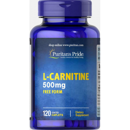Жироспалювач Puritan's Pride - L-Carnitine 500 мг