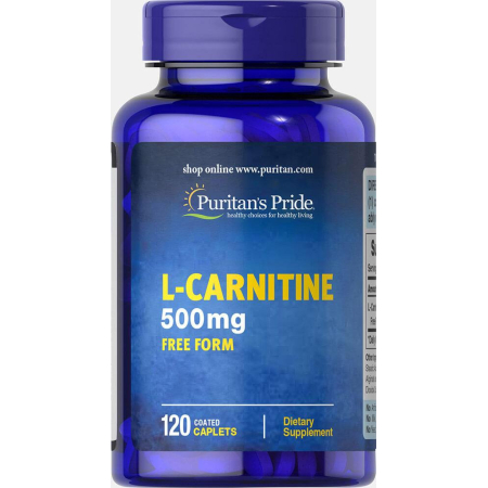 Жиросжигатель Puritan's Pride - L-Carnitine 500 мг