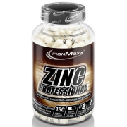 Цинк IronMaxx - Zinc Proffessional (150 капсул)
