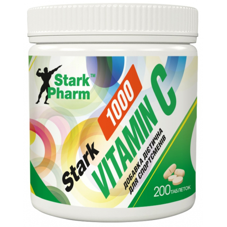 Vitamins Stark Pharm - Vitamin C 1000 mg (200 tablets) (ascorbic acid)