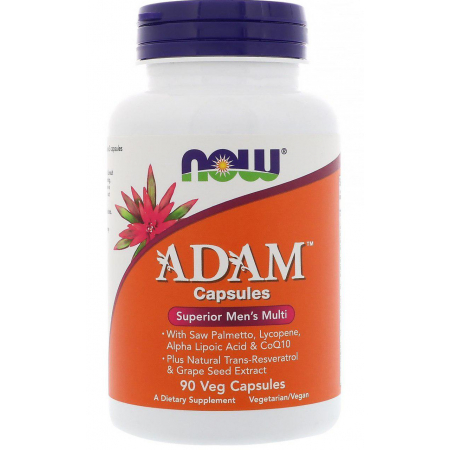Vitamins for Men Now Foods - Adam Superior Men's Multi (90 capsules)