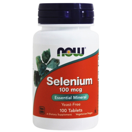 Selenium Now Foods - Selenium 100 mcg (100 Tablets)