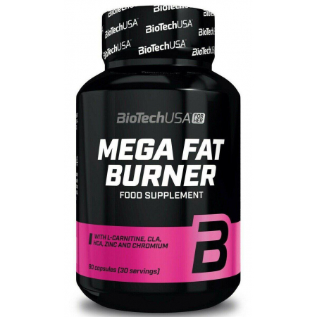 Жиросжигатель BioTech - Mega Fat Burner (90 капсул)