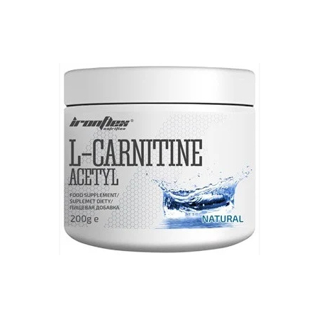 Карнітин IronFlex - L-Carnitine Acetyl (200 г)