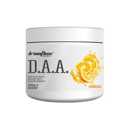 Д-Аспарагінова кислота IronFlex - DAA (200 грам)