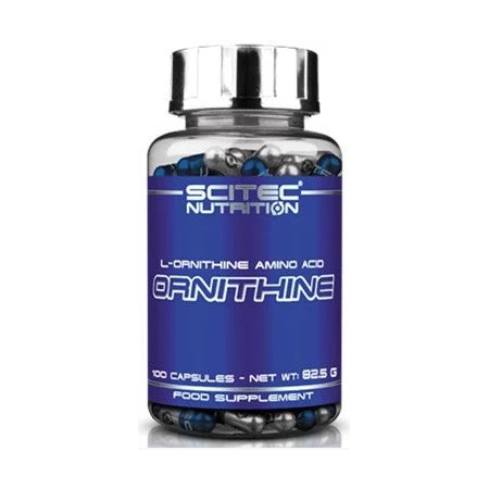 Аминокислота Scitec Nutrition - Ornithine (100 капсул)