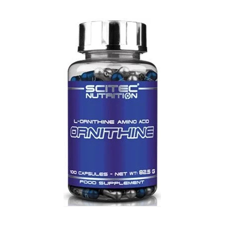 Амінокислота Scitec Nutrition - Ornithine (100 капсул)