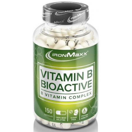 Вітаміни IronMaxx - Vitamin B Bioactive (150 капсул)