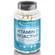 Витамины IronMaxx - Vitamin D Bioactive (150 капсул)