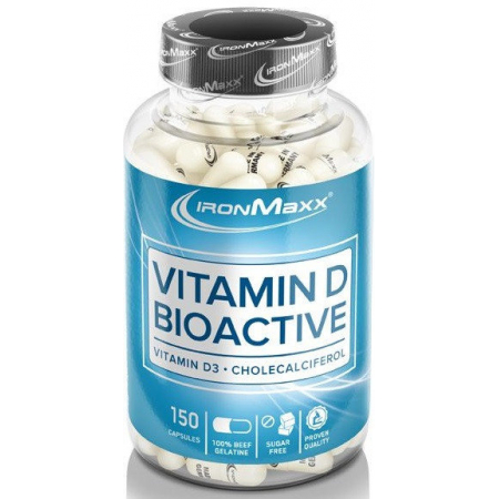 Вітаміни IronMaxx - Vitamin D Bioactive (150 капсул)