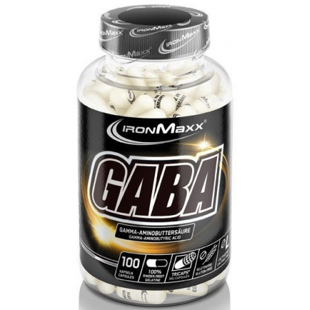 Gaba IronMaxx - GABA (100 capsules)