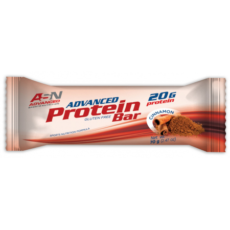 Батончик ASN - Advanced Protein Bar (70 грамм) корица