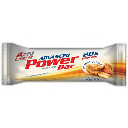 Bar ASN - Advanced Protein Bar (70 grams) peanut butter