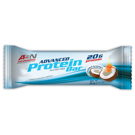 Bar ASN - Advanced Protein Bar (70 grams) coconut-honey
