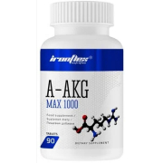 Аргинин IronFlex - A-AKG MAX 1000 (90 таблеток)