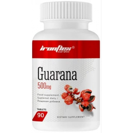 Гуарана IronFlex - Guarana 500 мг (90 пігулок)