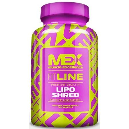 Fat Burner MEX Nutrition - Lipo Shred (120 Tablets)