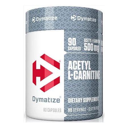 Dymatize Nutrition - Acetyl L-Carnitine Carnitine (90 Capsules)