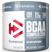 Аминокислоты BCAA Dymatize Nutrition - BCAA Complex 2200 (200 таблеток)