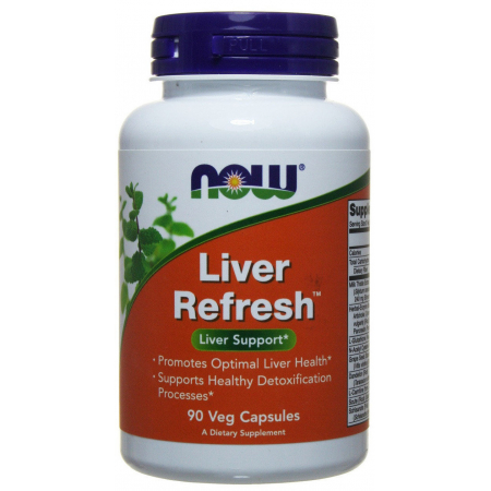 Комплекс для підтримки печінки Now Foods - Liver Refresh (90 капсул)