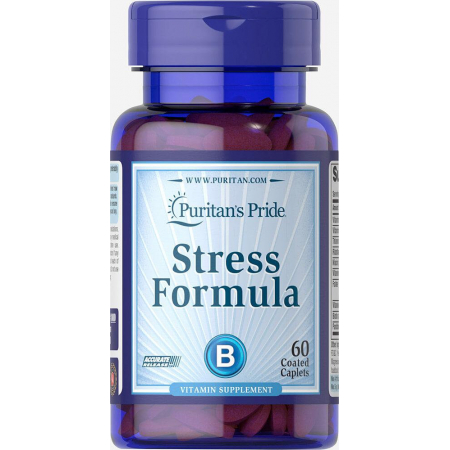 Вітамінний комплекс Puritan's Pride - Stress Formula (60 пігулок)