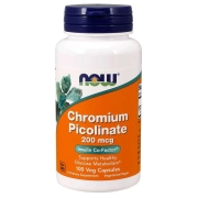 Блокатор жиров Now Foods - Chromium Picolinate 200 мкг