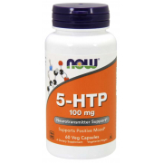 Релаксант Now Foods - 5-HTP 100 мг